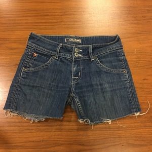 Hudson Jeans Cutoff Jean Shorts Size 26